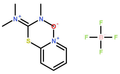 2-（1-氧化吡啶-2-基）-1,1,3,3-四甲基異硫脲四氟硼酸鹽