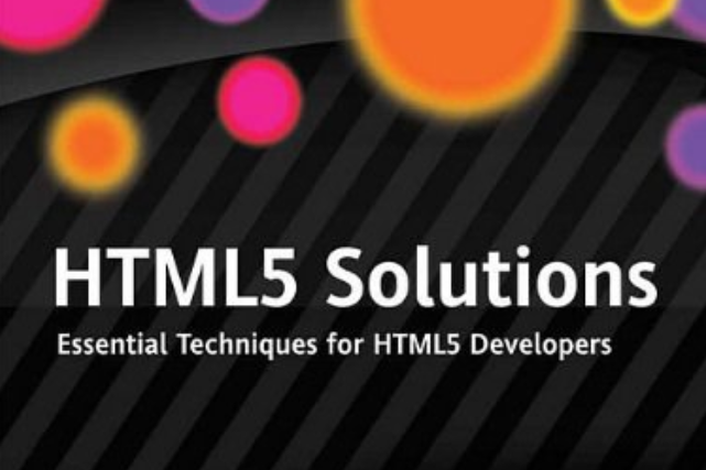 HTML5 Solutions