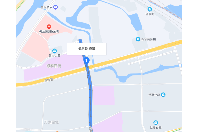 長浜路(杭州市長浜路)