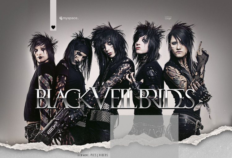 black veil brides