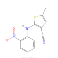 2-（2-硝基苯胺基）-3-氰基-5-甲基噻吩