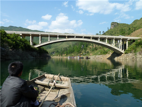 客田鎮洪渡河