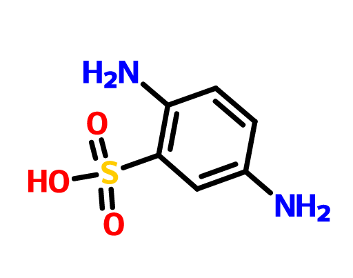 2,5-二氨基苯磺酸