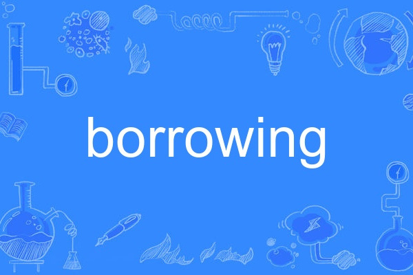 Borrowing