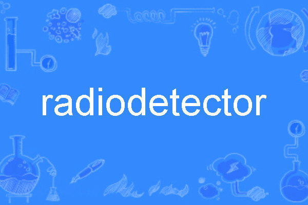 radiodetector