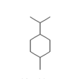 順-1-異丙基-4-甲基環己烷