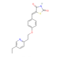 5-[[4-[2-（5-乙基-2-吡啶基）-乙氧基]苯基]亞甲基]-2,4-噻唑烷二酮