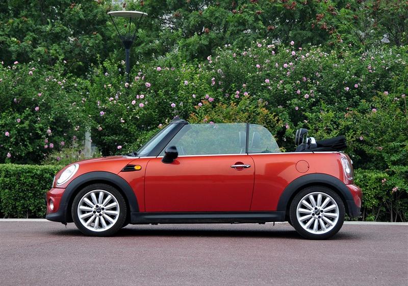 2011款MINI COOPER S CABRIO 1.6L自動敞篷