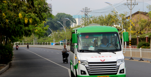 行走中漳州公交V1路