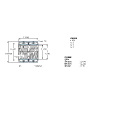 SKF 332096E/C725軸承