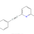 2-甲基-6-（苯乙炔）吡啶鹽酸鹽