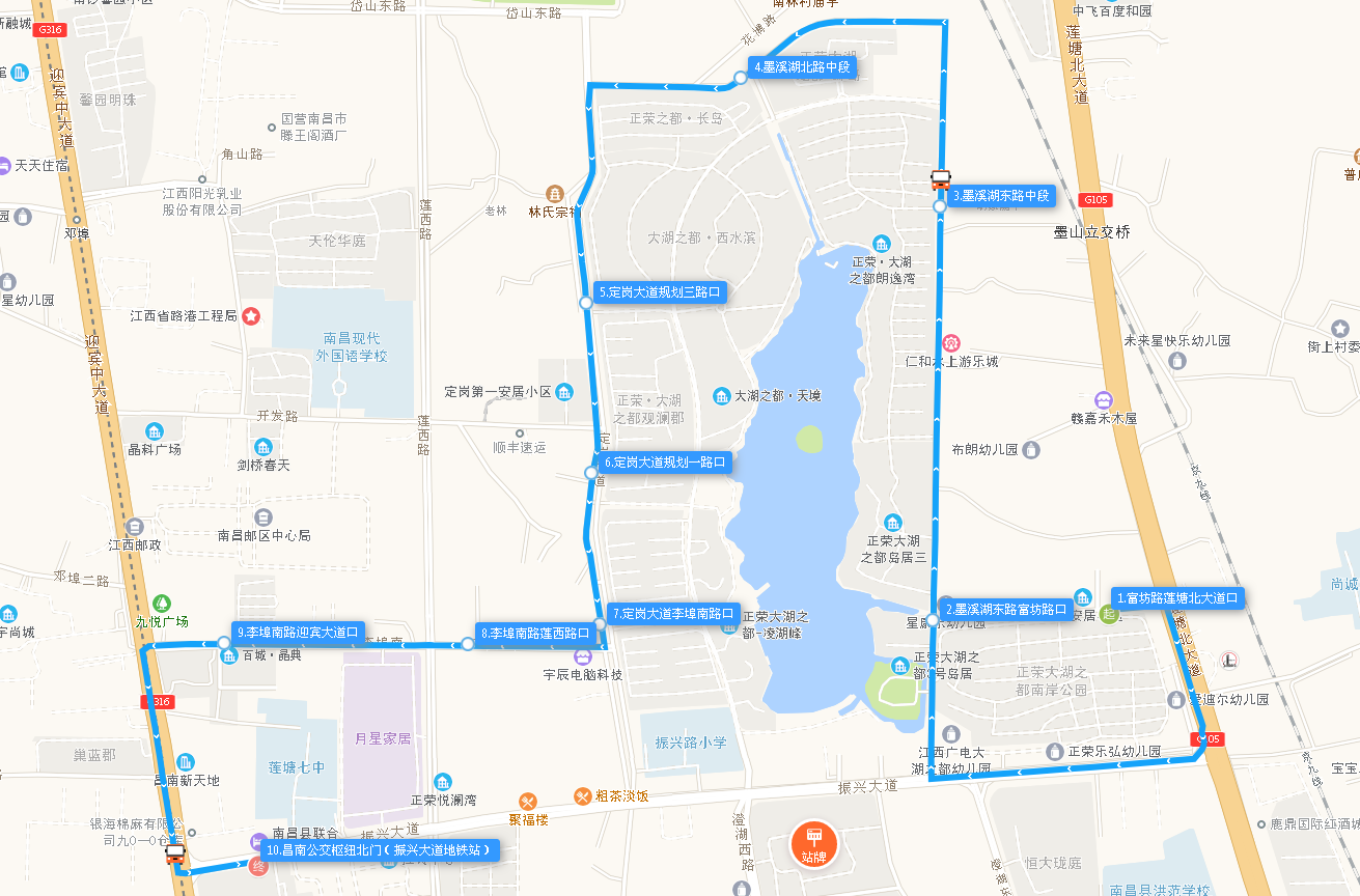 南昌公交810路