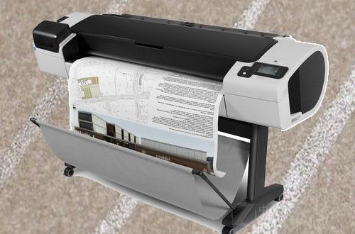 HP T1300 44英寸 PostScript ePrinter