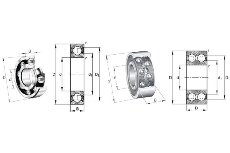 SKF 6080軸承