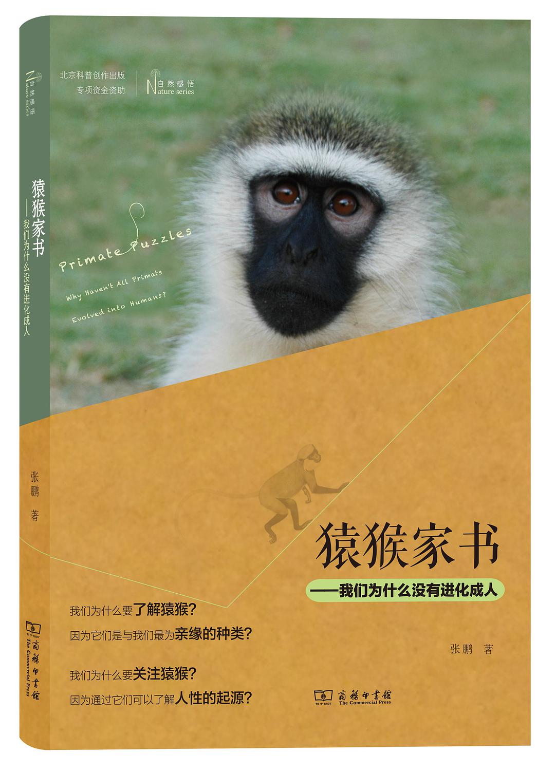 猿猴家書——我們為什麼沒有進化成人(猿猴家書)