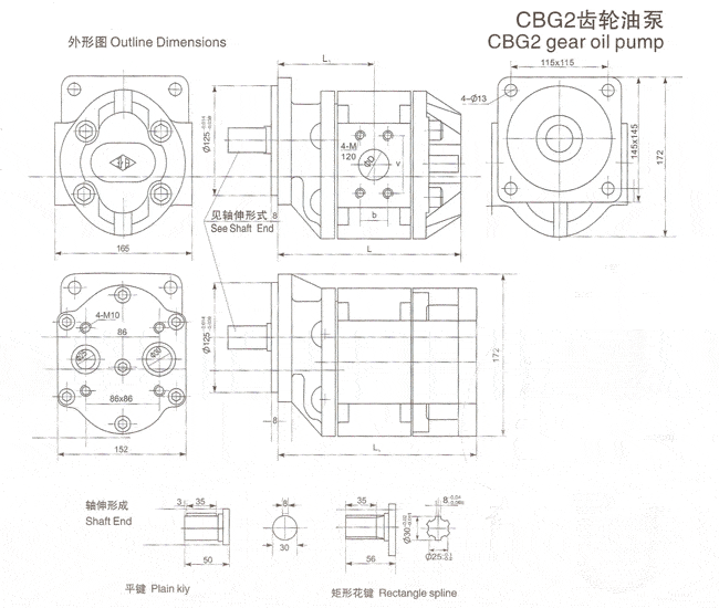 齒輪油泵CBG2-02