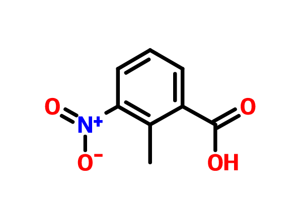 2-甲基-3-硝基苯甲酸