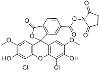 6-羧基-4,5-二氯-2,7-二甲氧基螢光素琥珀醯亞胺酯