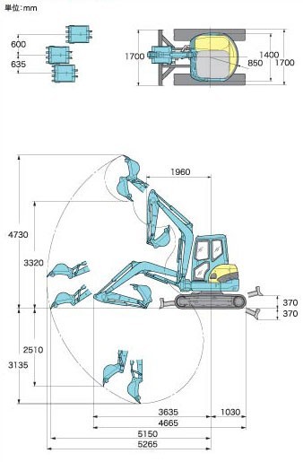 久保田KX135挖掘機