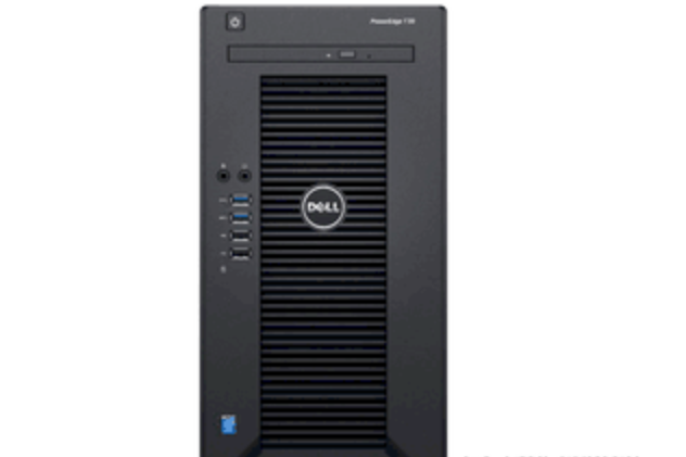 戴爾易安信PowerEdge T30微塔式伺服器（Xeon E3-1240v5/4*8GB/128G+1TB/K1200獨顯）