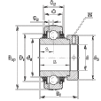 FAG GE50-KTT-B軸承