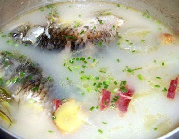 冬瓜小豆鯉魚湯