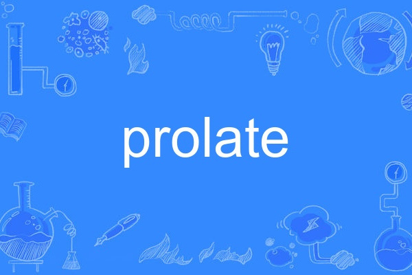 prolate