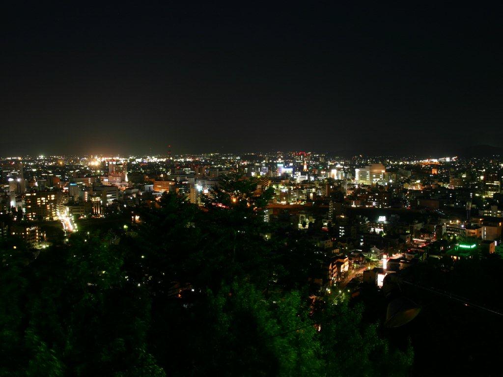 福井縣首府夜景圖1