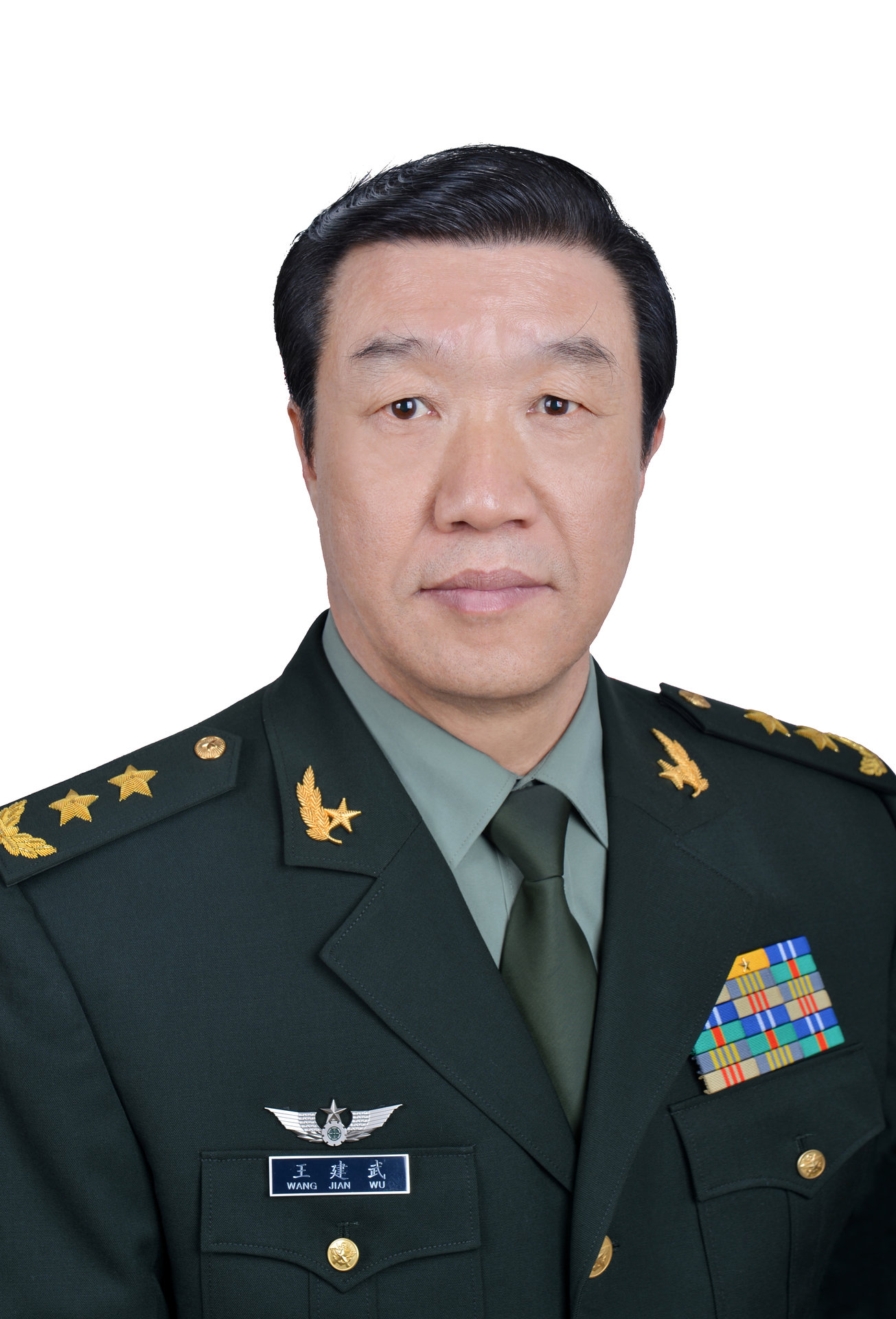 王建武(中國人民解放軍南部戰區政委)