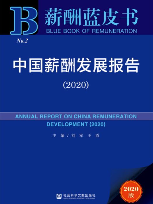 薪酬藍皮書：中國薪酬發展報告(2020)