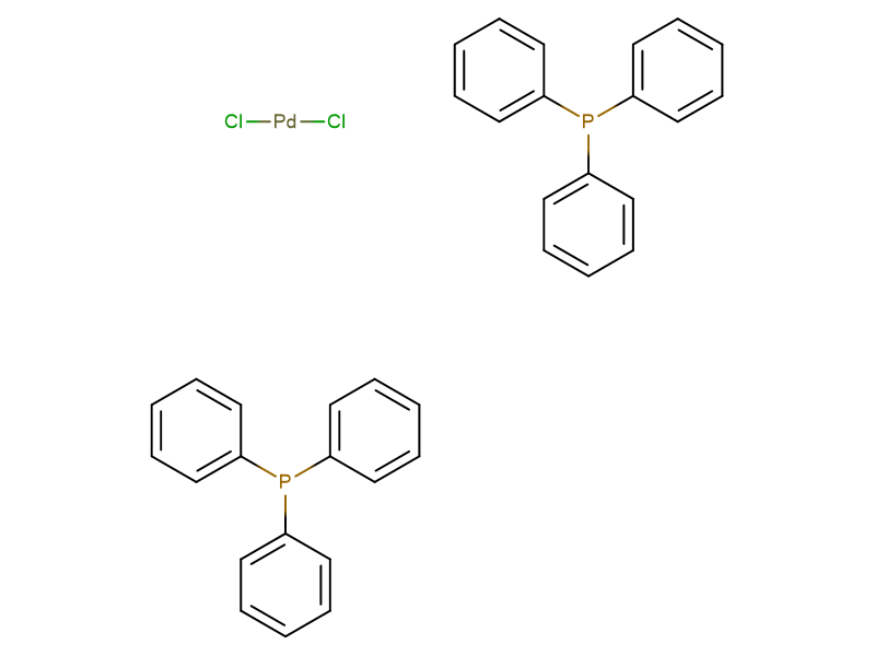 雙三苯基磷二氯化鈀