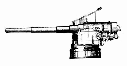 江南製造局120mm速射炮