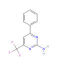2-氨基-4-苯基-6-三氟甲基嘧啶
