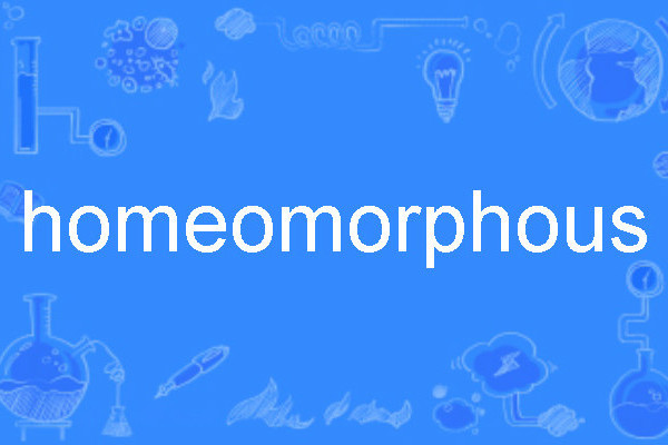 homeomorphous