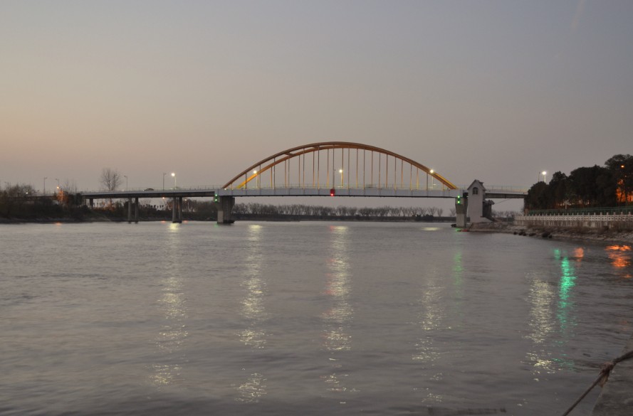 高郵運河二橋