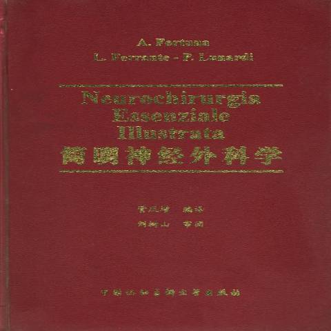 簡明神經外科學(2000年中國協和醫科大學出版社出版的圖書)