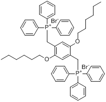 1,4-二（己氧基）-2,5-二甲苯二（三苯基溴化磷）