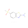 2-氨基-6-甲碸基苯並噻唑