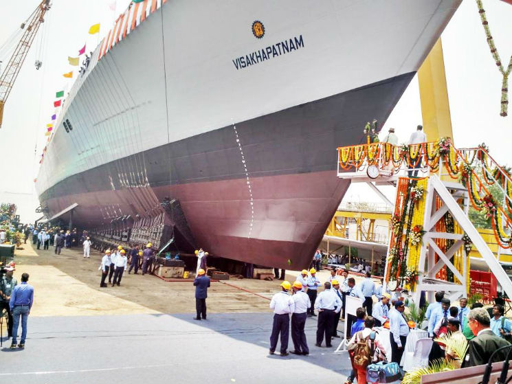 加爾各答級驅逐艦(“加爾各答”號飛彈驅逐艦)