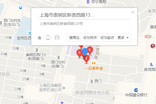 新崇西路133號