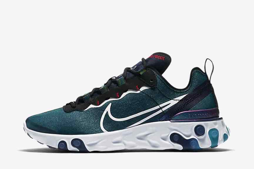 Nike React Element 55 男子運動鞋