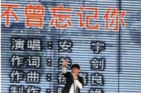 不曾忘記你(關劍作詞、徐嘉良作曲、安宇演唱的歌曲)