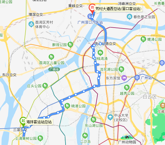 廣州公交82路