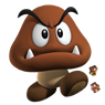 Yoshi vs. Goomba