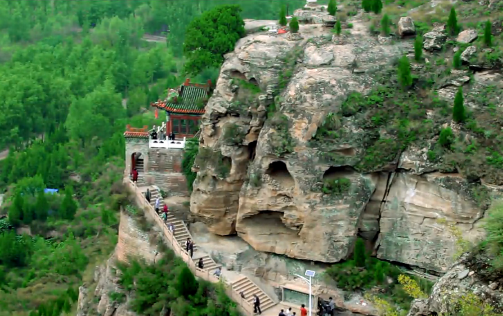 黃河仙子祠