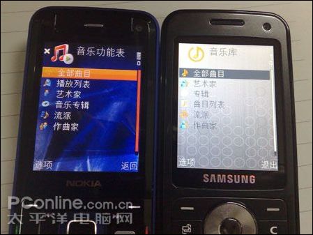 諾基亞n81 三星i458 音樂手機