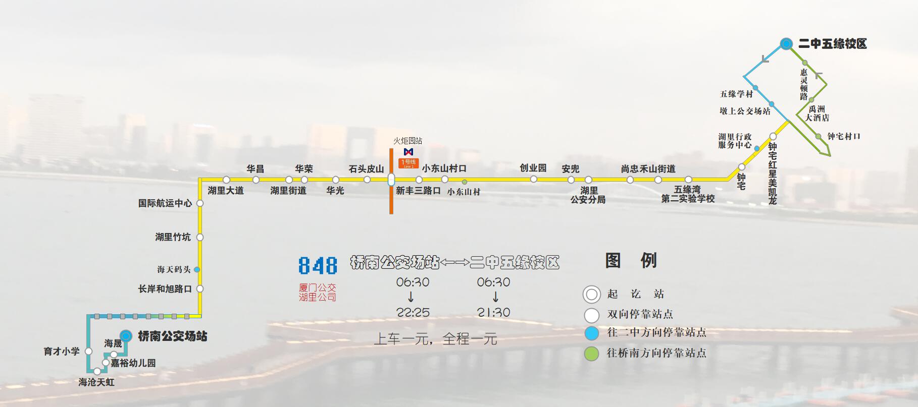 廈門公交848路