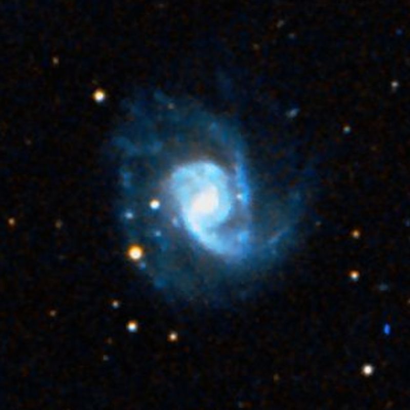 NGC 3162 DSS2 彩色圖