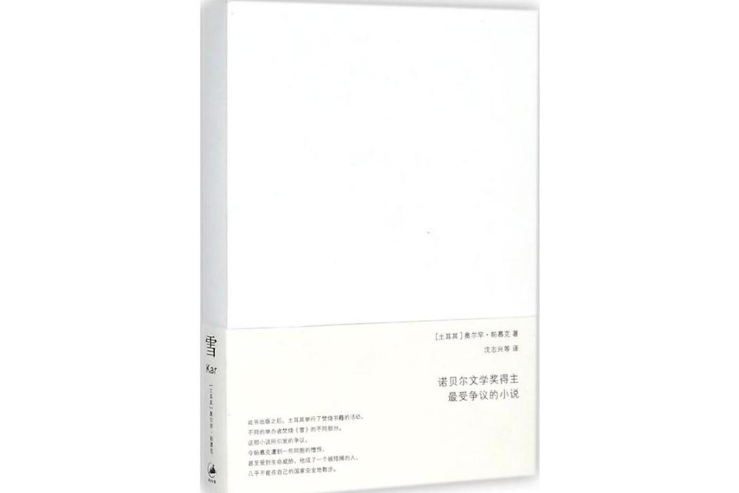 雪(2007年上海人民出版社出版的圖書)