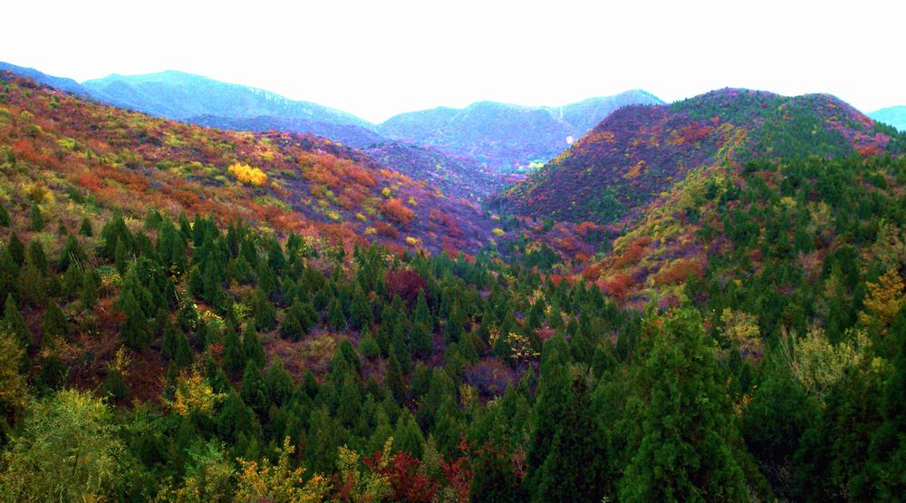 三峪風景區